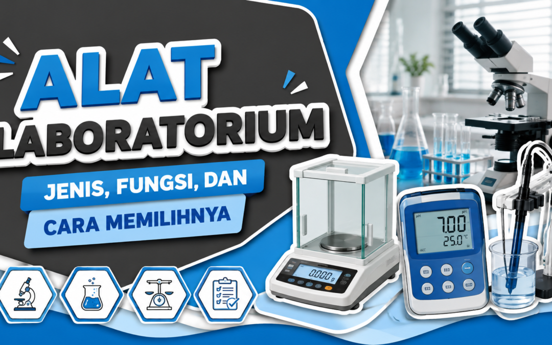 Alat Laboratorium: Jenis, Fungsi, dan Cara Memilihnya
