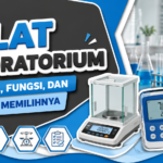 Alat laboratorium untuk pengujian dan analisis sampel
