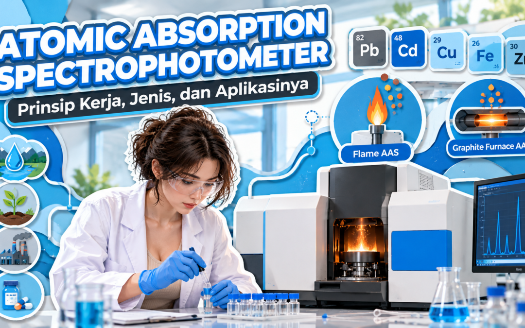 Atomic Absorption Spectrophotometer: Pengertian, Prinsip Kerja, Jenis, dan Aplikasinya