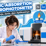 Atomic Absorption Spectrophotometer untuk analisis unsur logam
