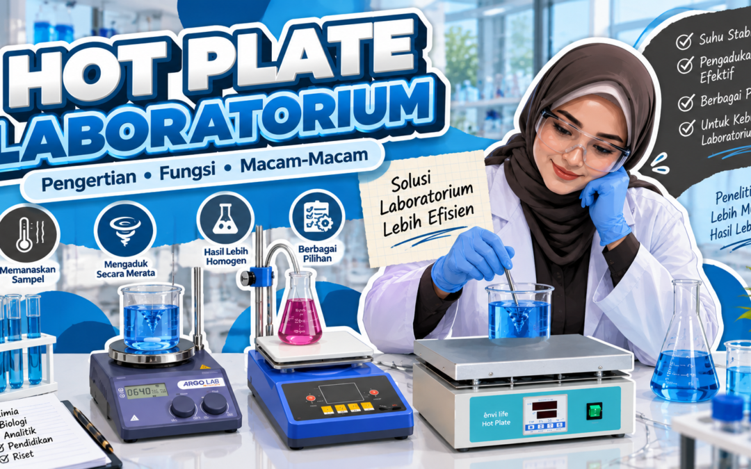 Pengertian, Fungsi dan Macam-macam Hot Plate