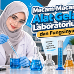 Macam-macam alat gelas laboratorium dan fungsinya