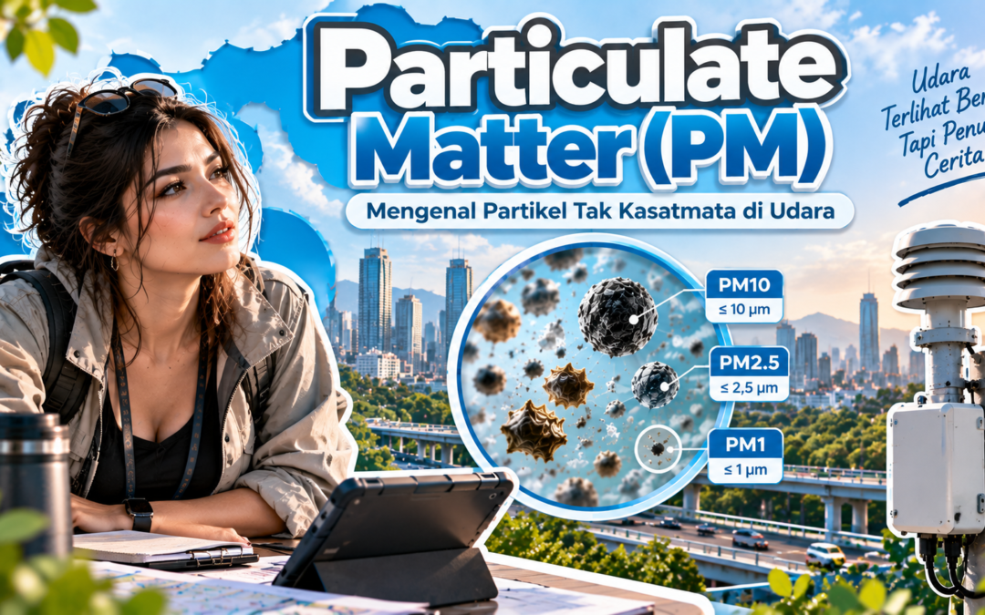 Particulate Matter: Mengenal PM1, PM2.5, PM10, Sumber, dan Cara Mengukurnya