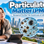 Particulate Matter PM1 PM2.5 dan PM10 dalam pemantauan kualitas udara