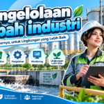 Thumbnail pengelolaan limbah industri dengan proses pemilahan, pengolahan, dan monitoring lingkungan