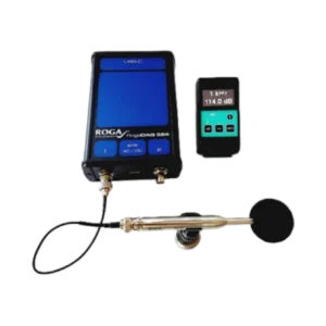 ROGA 384 MIL-STD-1474E SET High SPL Firearm Noise Test System