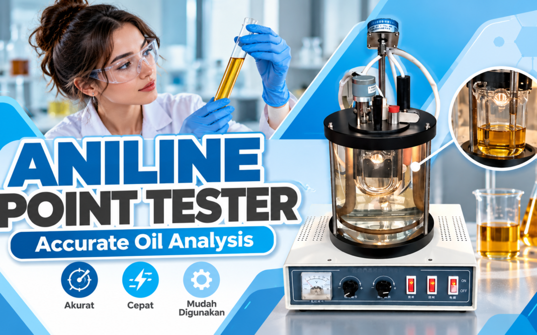 Aniline Point Oil Analysis Instruments: Alat Analisis Minyak yang Akurat dan Cepat
