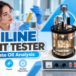 Aniline Point Tester untuk pengujian karakteristik minyak di laboratorium