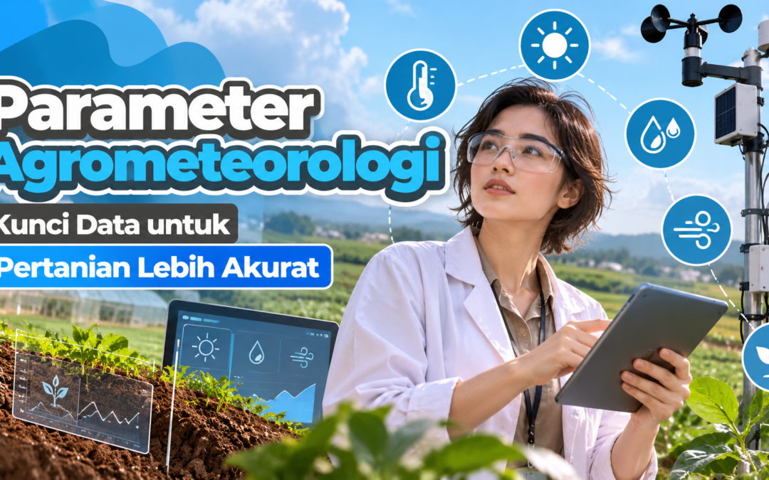 Parameter Agrometeorologi untuk Pertanian: Jenis dan Fungsinya
