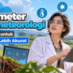 Parameter agrometeorologi untuk pertanian dan monitoring cuaca